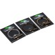 Korda Dark Matter QC Hybrid Clip Leader 1m / 30lb - ALL COLOURS